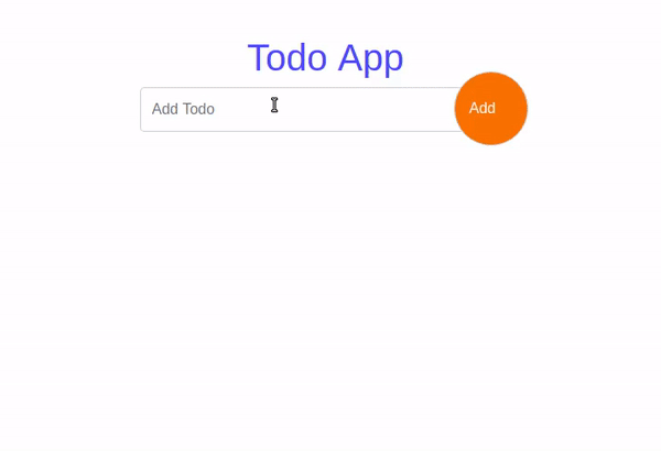To-Do App